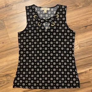 Michael Kors Mandala Print top